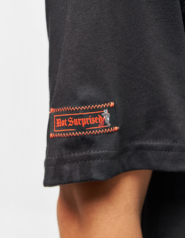 Nike SB Charcoal Dunk T-Shirt - Black