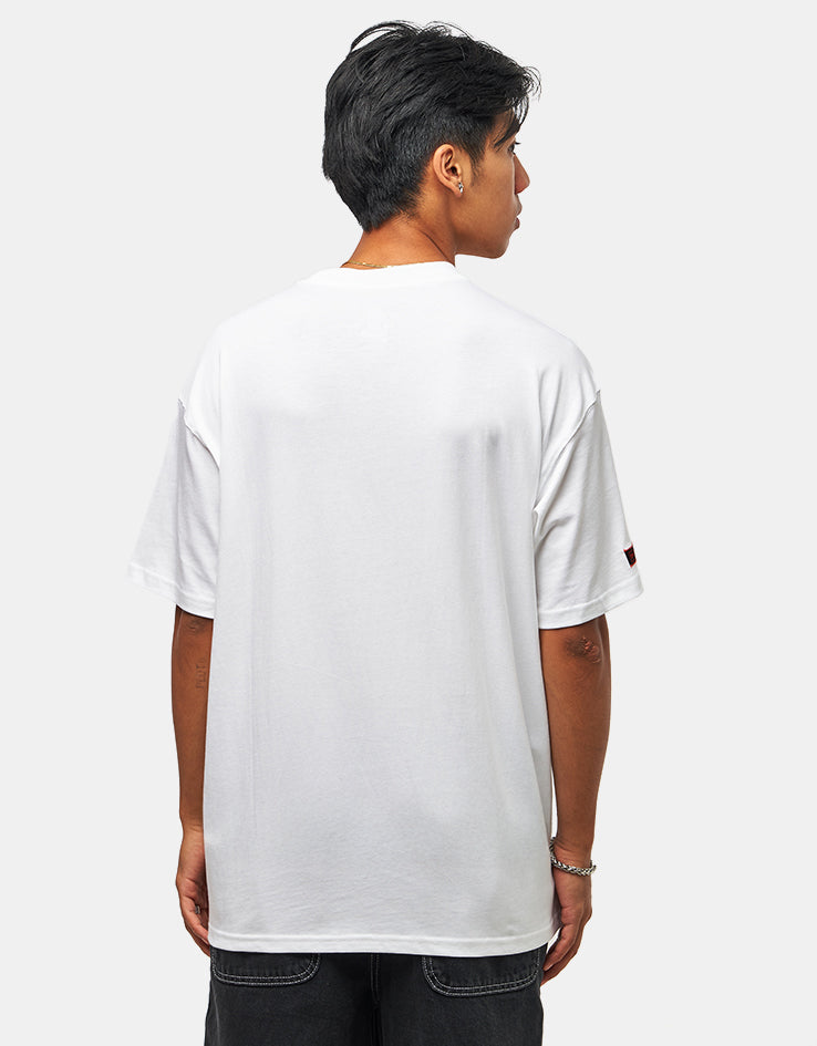 Nike SB Charcoal Dunk T-Shirt - White