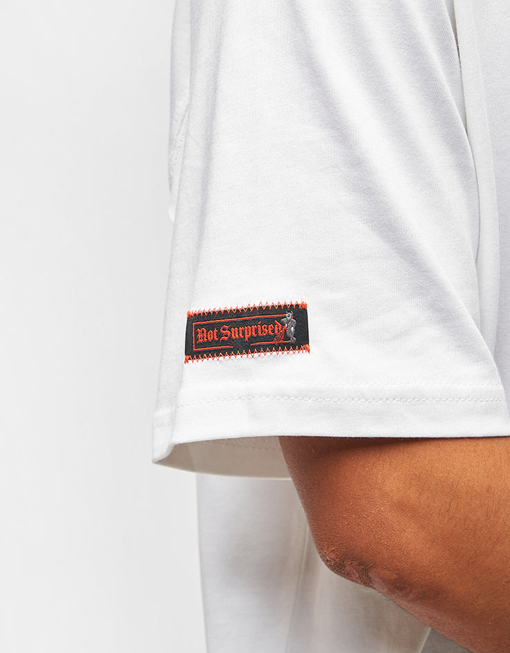 Nike SB Charcoal Dunk T-Shirt - White