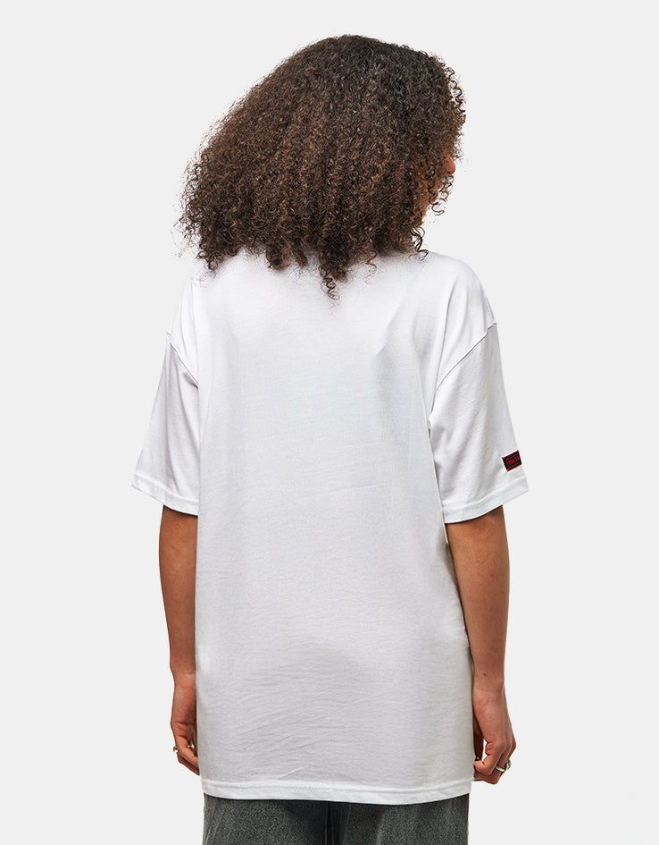 Nike SB Charcoal Dunk T-Shirt - White