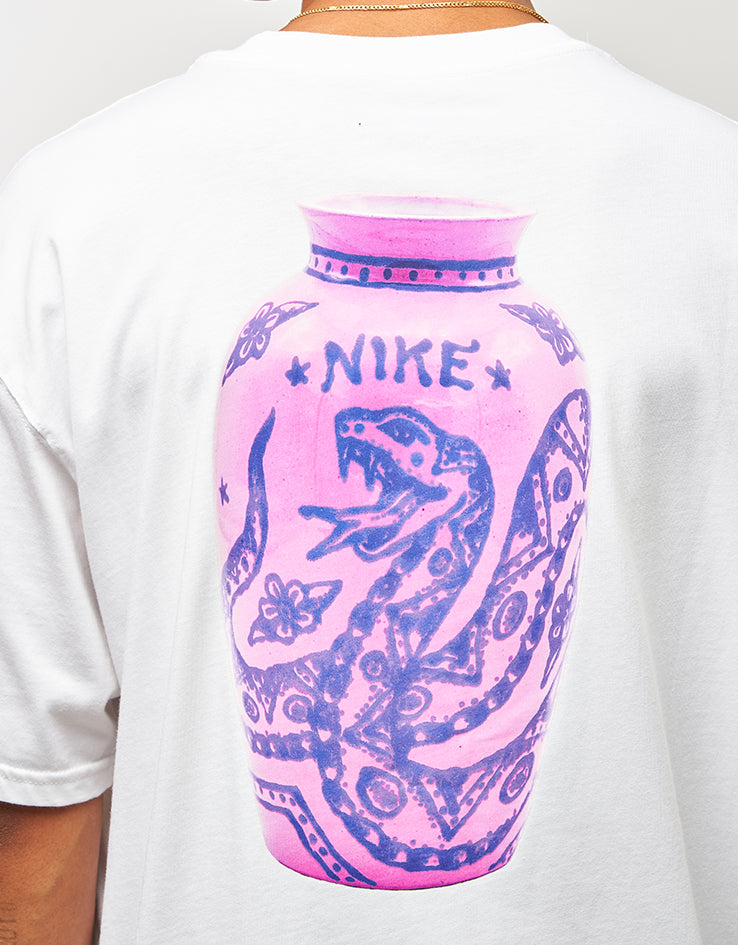Nike SB M90 Vase T-Shirt - White