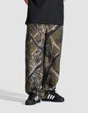 Route One Super Baggy Canvas Pants - Tree Camo (Green)