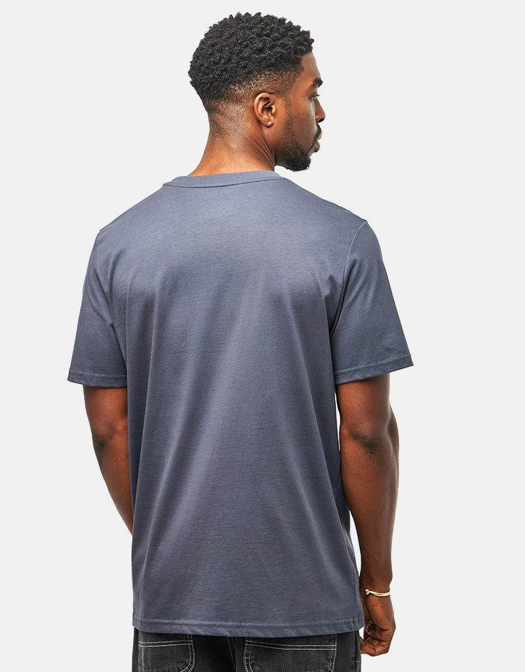 Route One Cranium Organic T-Shirt - India Ink