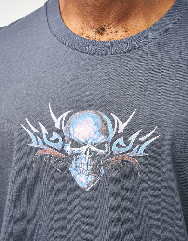 Route One Cranium Organic T-Shirt - India Ink