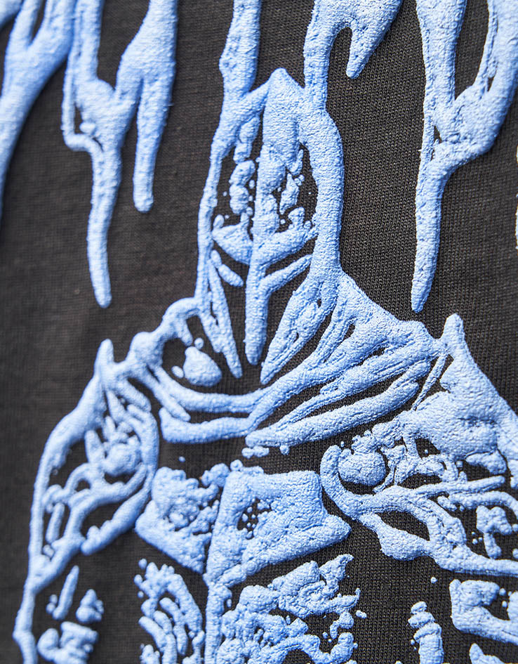 Route One Knight Organic T-Shirt - Black