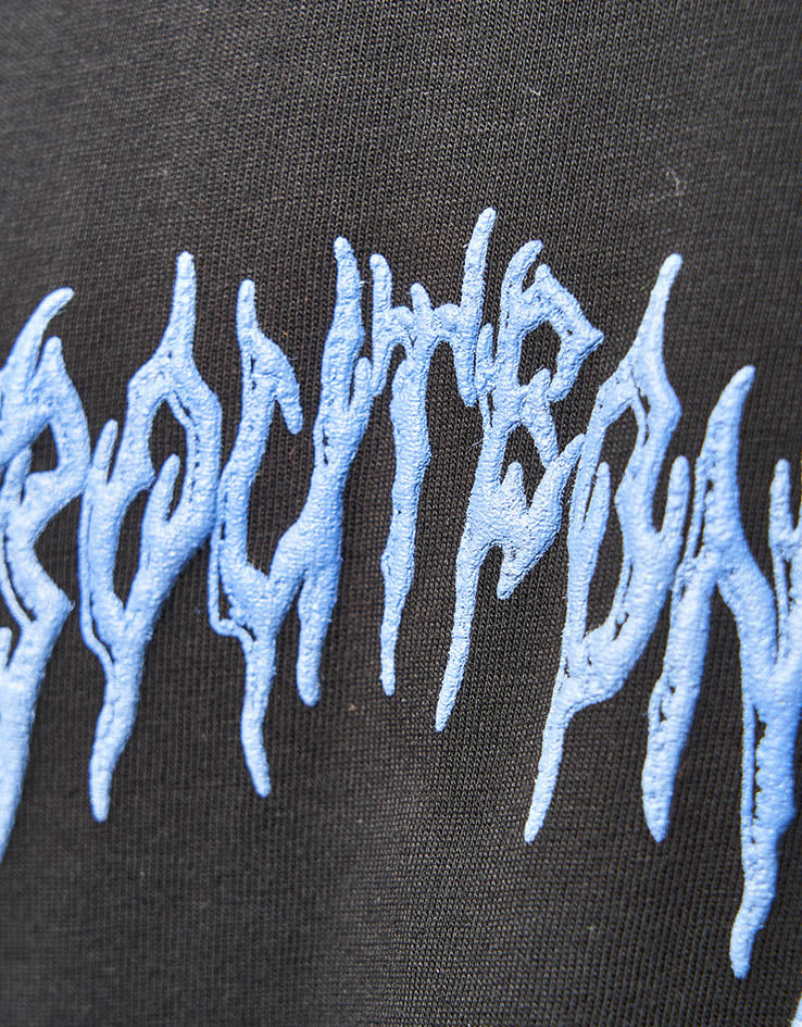 Route One Knight Organic T-Shirt - Black