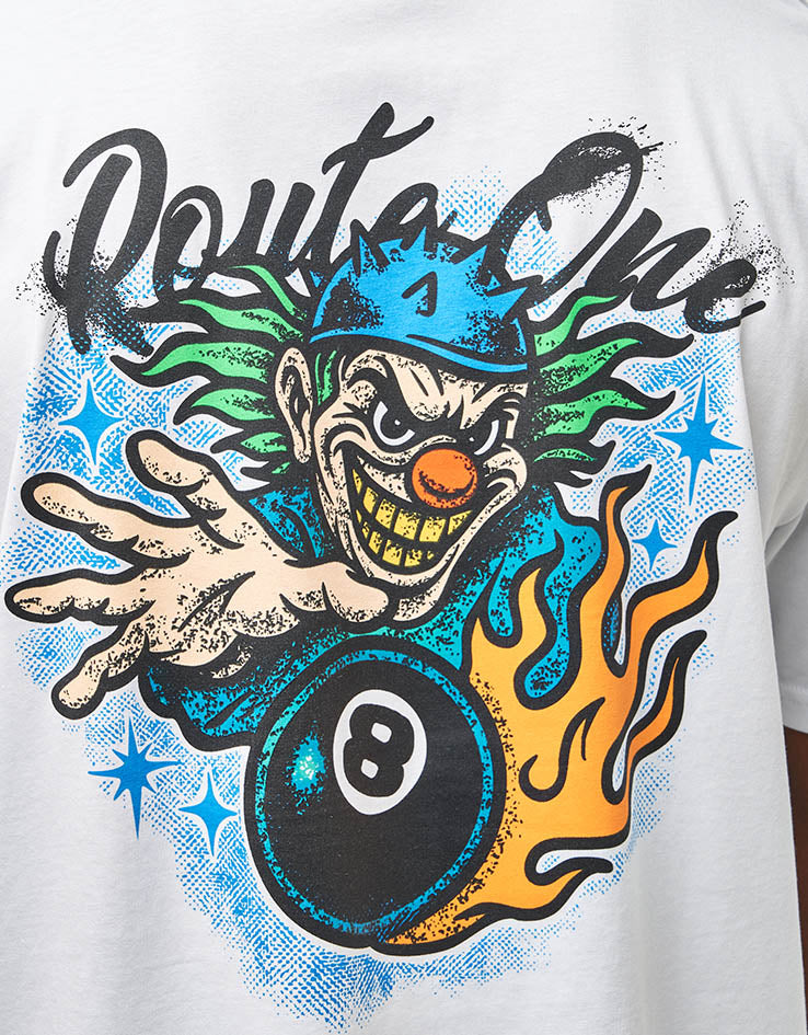 Route One Ochos Locos Organic T-Shirt - White