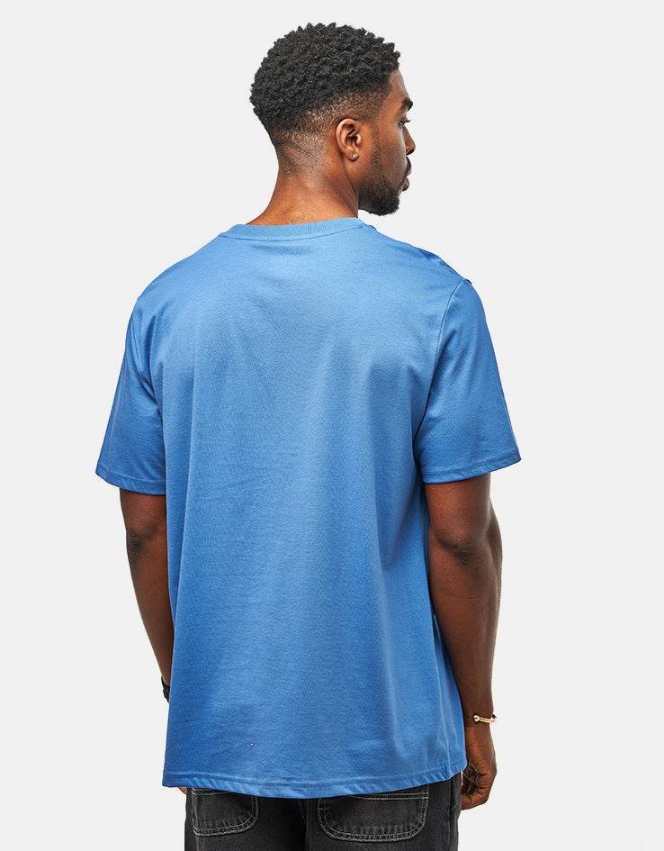 Route One Dwagon Organic T-Shirt - Mindful Blue