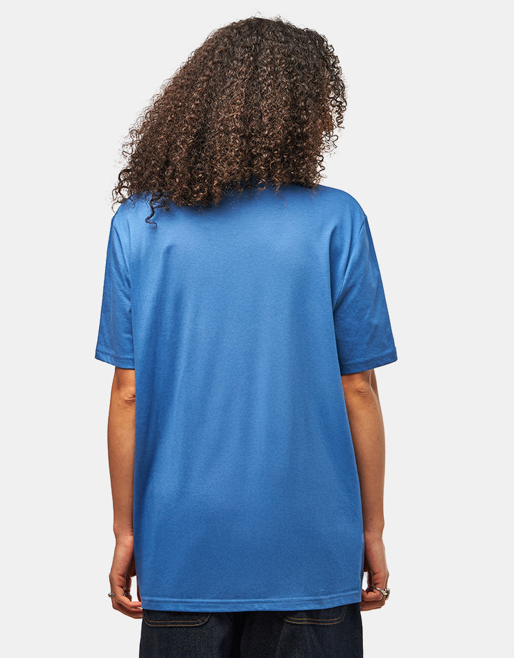 Route One Dwagon Organic T-Shirt - Mindful Blue