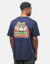 Route One Big Dawg Organic T-Shirt - French Navy