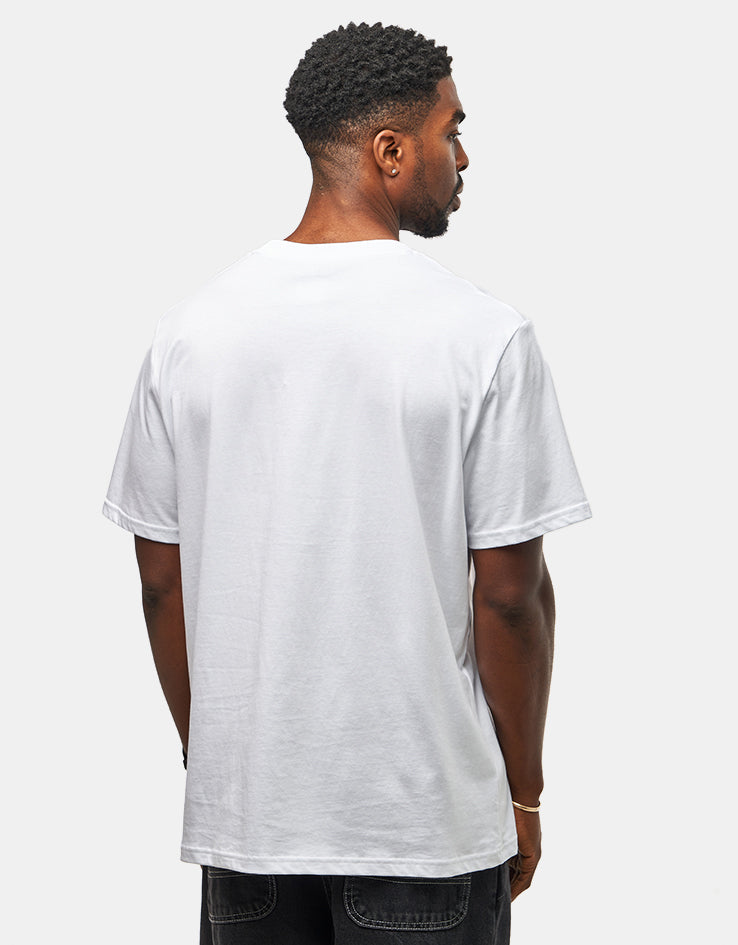 Route One Warrioress Organic T-Shirt - White