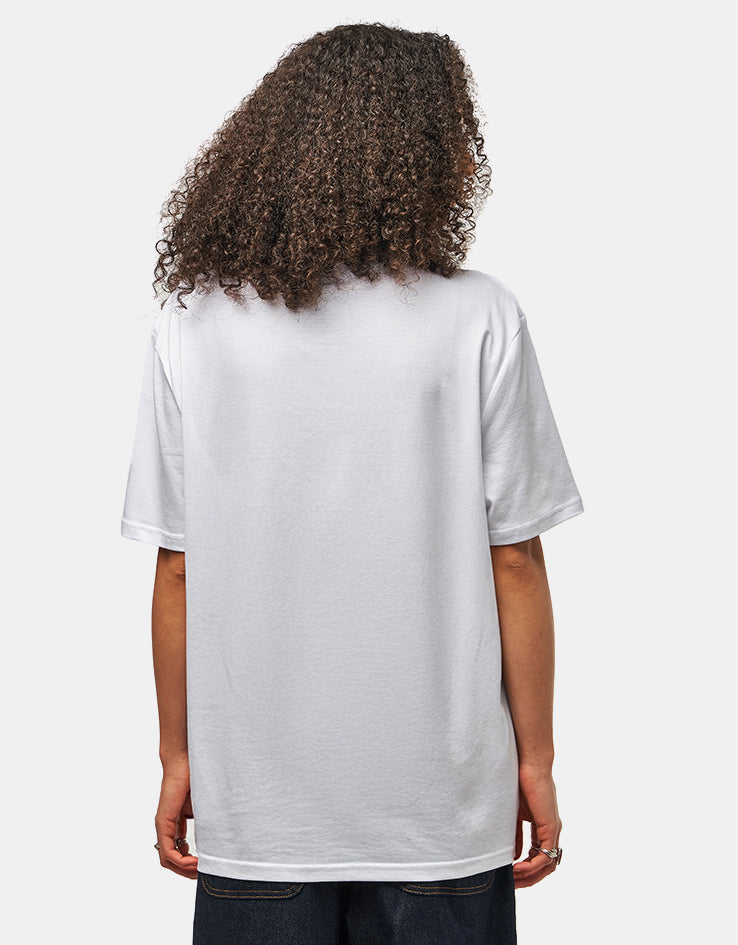 Route One Warrioress Organic T-Shirt - White