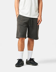 Route One Sweat Short - Brown (Acid Wash)