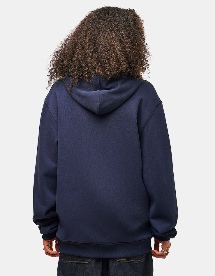 Route One Dwagon Heavyweight Hoodie - Navy