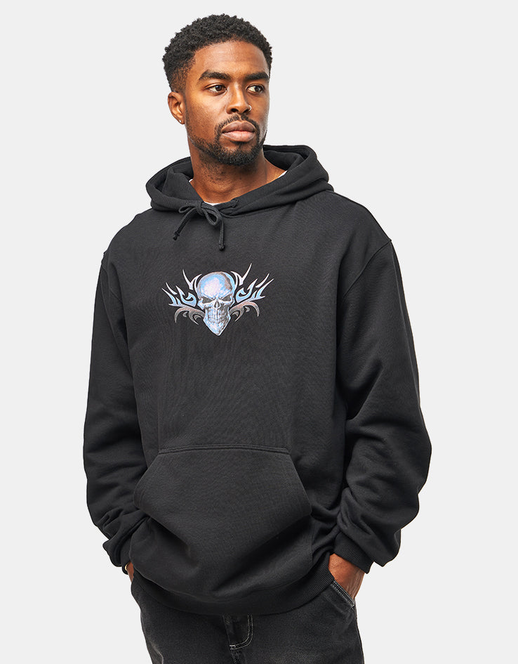 Route One Cranium Heavyweight Hoodie - Black