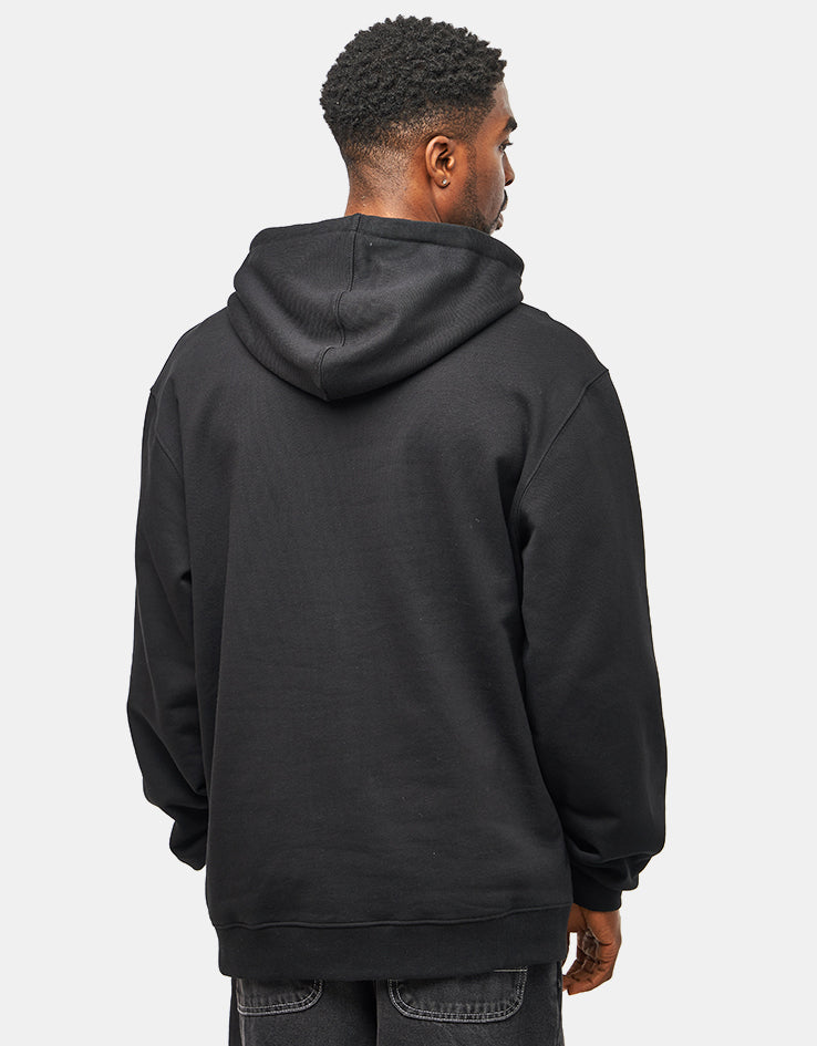 Route One Cranium Heavyweight Hoodie - Black