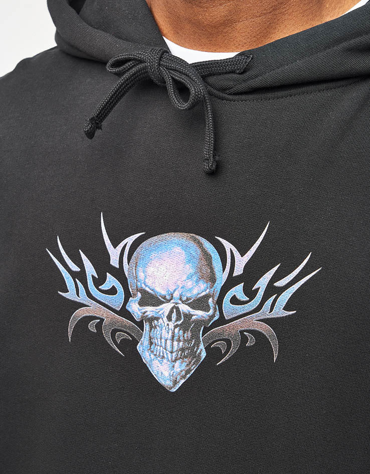 Route One Cranium Heavyweight Hoodie - Black