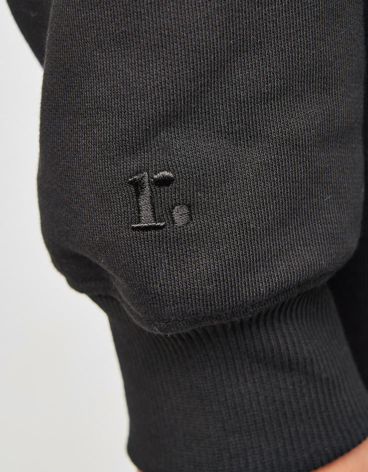 Route One Cranium Heavyweight Hoodie - Black