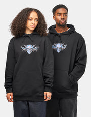 Route One Cranium Heavyweight Hoodie - Black