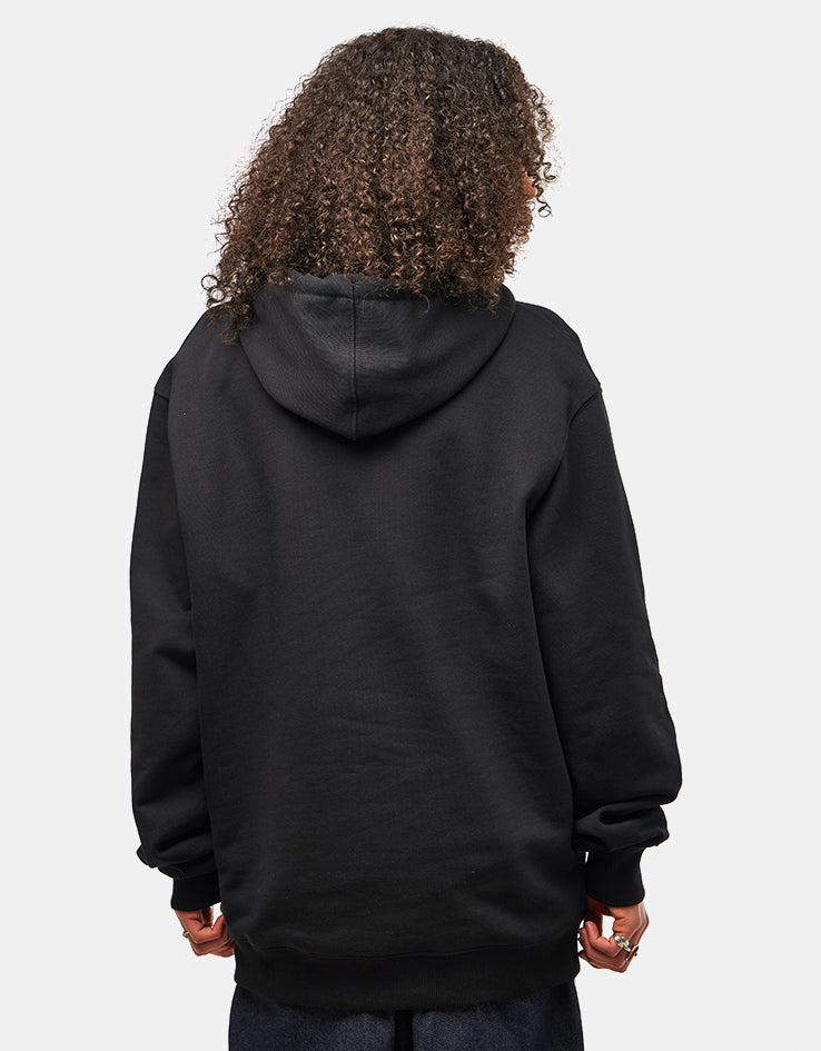 Route One Cranium Heavyweight Hoodie - Black