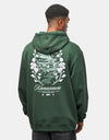 Route One Zen Garden Heavyweight Hoodie - Forest Green