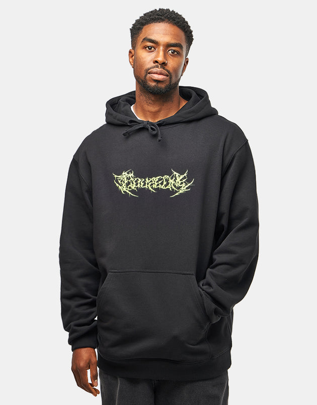 Route One Mayhem Heavyweight Hoodie - Black