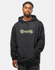 Route One Mayhem Heavyweight Hoodie - Black