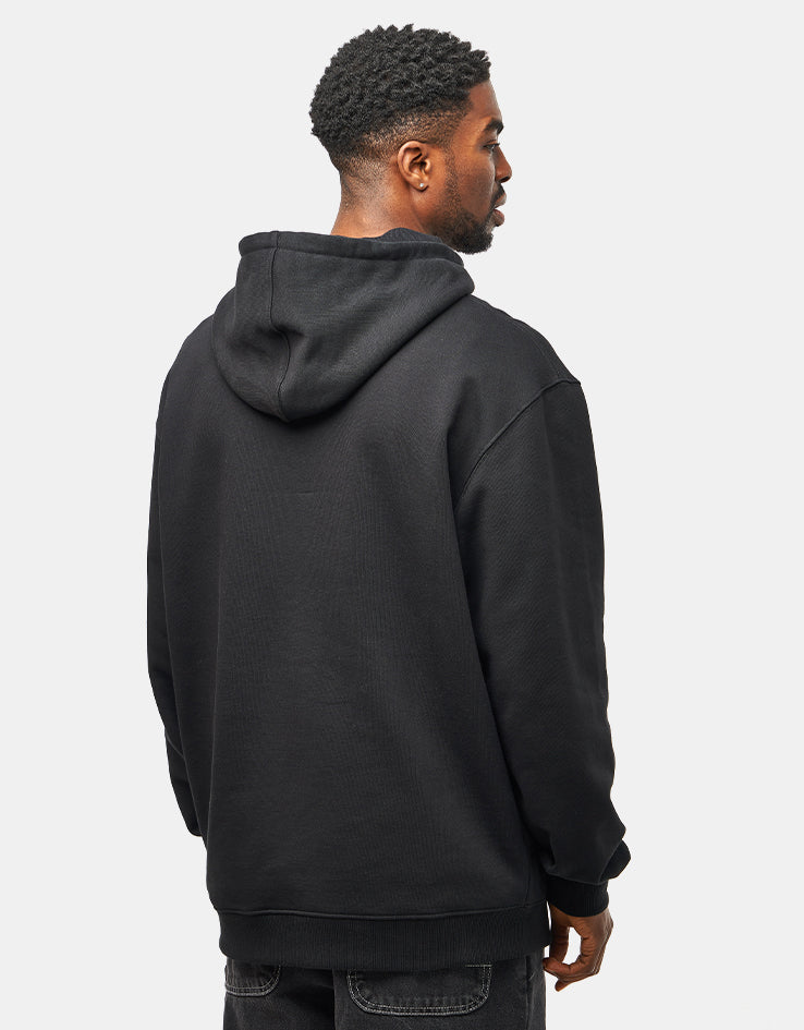 Route One Mayhem Heavyweight Hoodie - Black