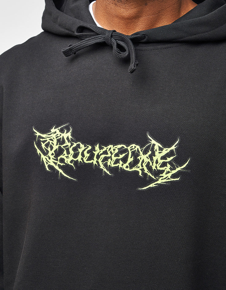 Route One Mayhem Heavyweight Hoodie - Black