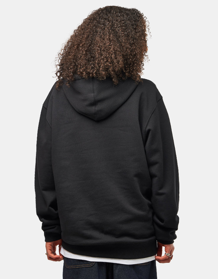 Route One Mayhem Heavyweight Hoodie - Black
