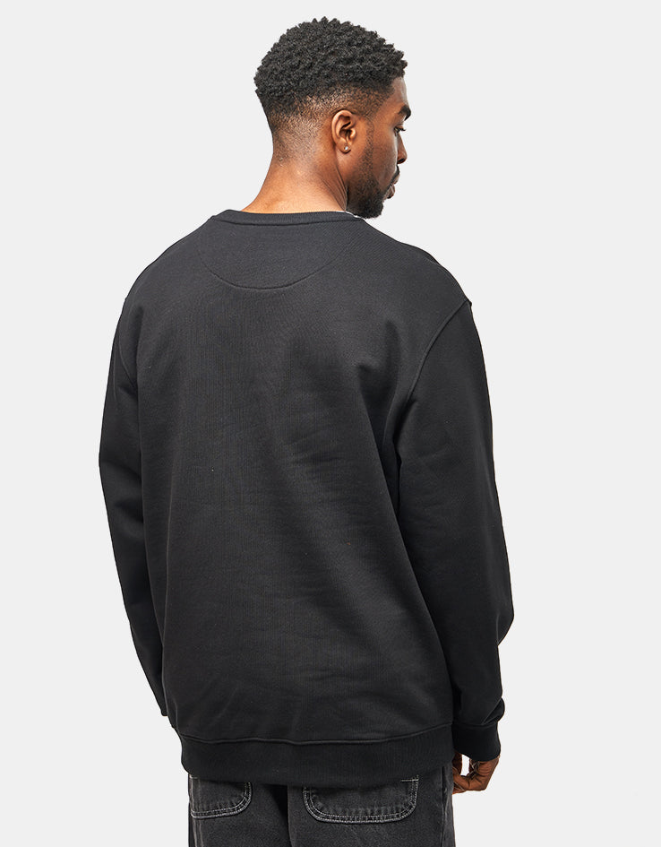 Route One Warrioress Heavyweight Sweatshirt - Black