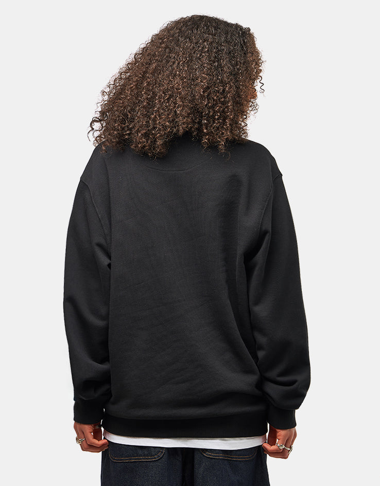 Route One Warrioress Heavyweight Sweatshirt - Black