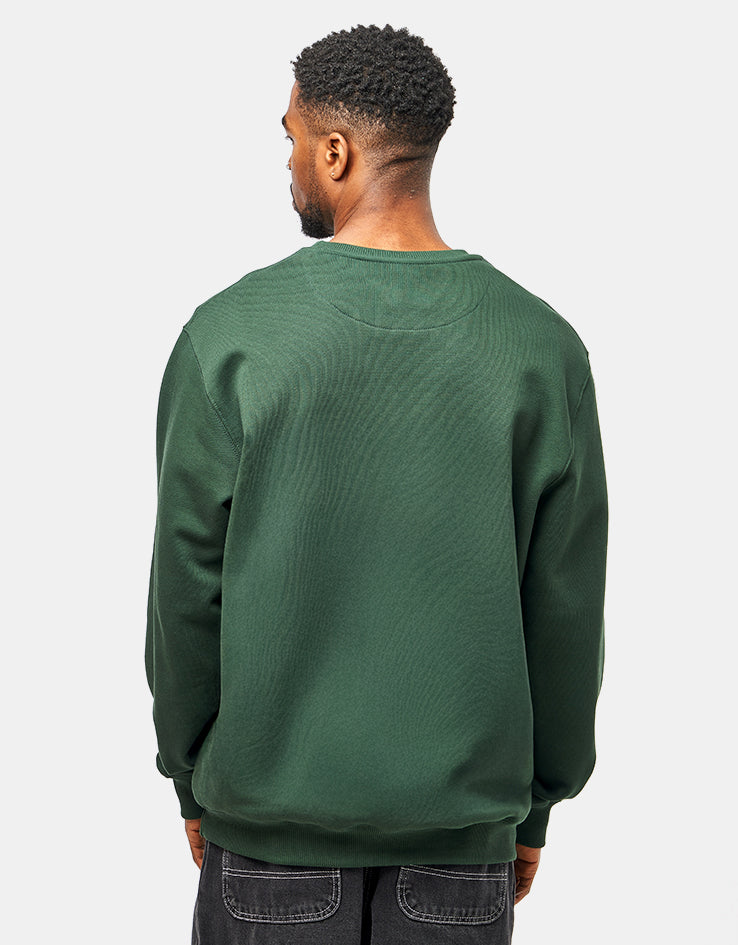 Route One Corp Heavyweight Sweatshirt - Forest Green