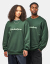Route One Corp Heavyweight Sweatshirt - Forest Green
