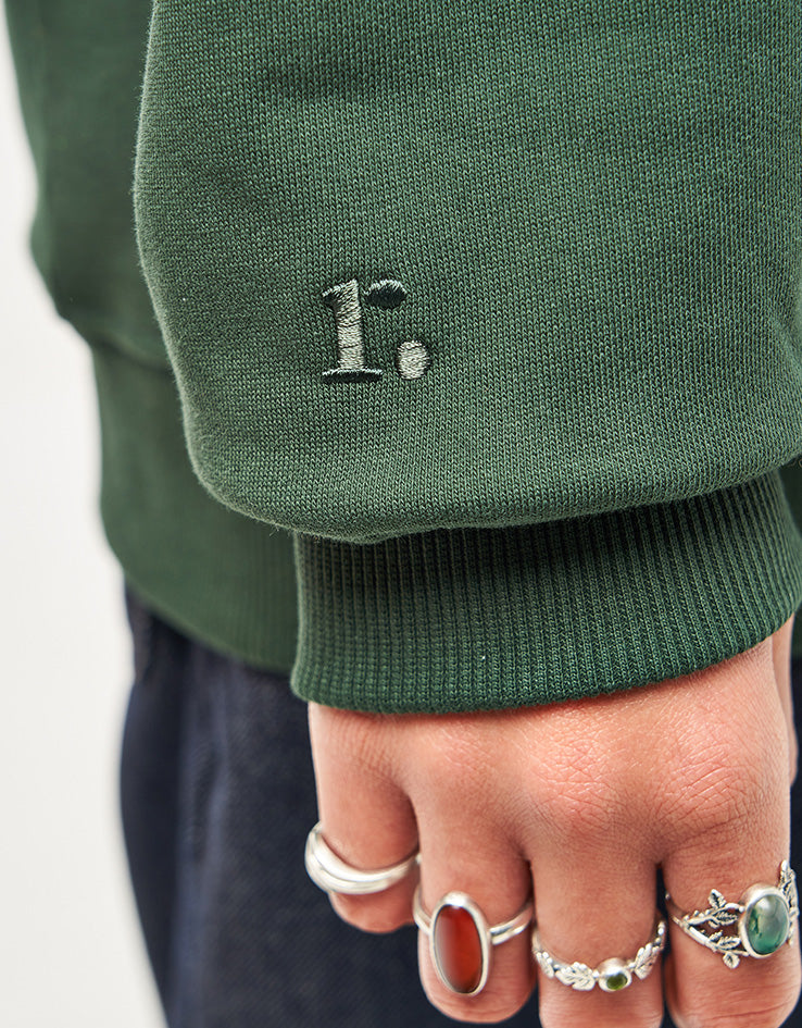 Route One Corp Heavyweight Sweatshirt - Forest Green