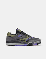 New Balance Numeric 770 Skate Shoes - Grey/Olive Purple-Black