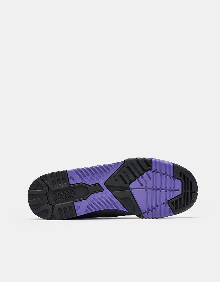 New Balance Numeric 770 Skate Shoes - Grey/Olive Purple-Black