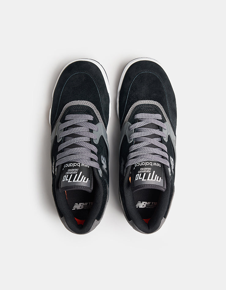 New Balance Numeric 770 Skate Shoes - Black/Grey