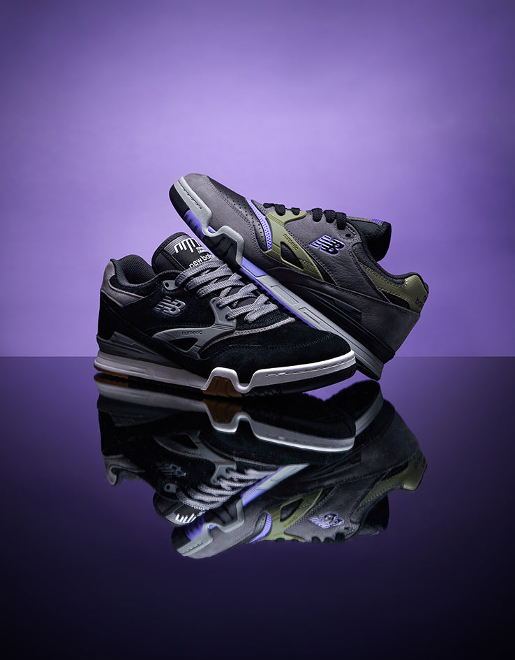 New Balance Numeric 770 Skate Shoes - Black/Grey