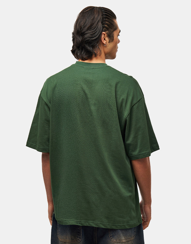 Butter Goods Blotch T-Shirt - Dark Forest