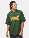 Butter Goods Blotch T-Shirt - Dark Forest