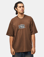 Butter Goods Melt T-Shirt - Brown