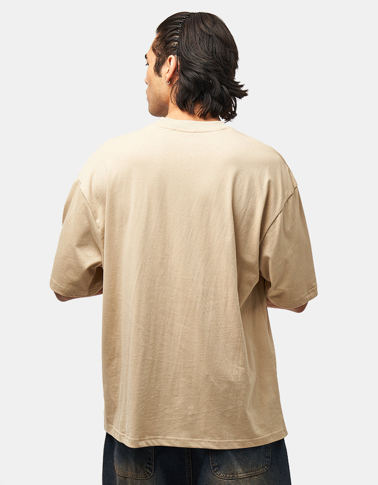 Butter Goods Reptile T-Shirt - Tan
