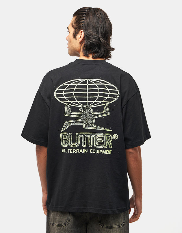 Butter Goods All Terrain Equipment T-Shirt - Black