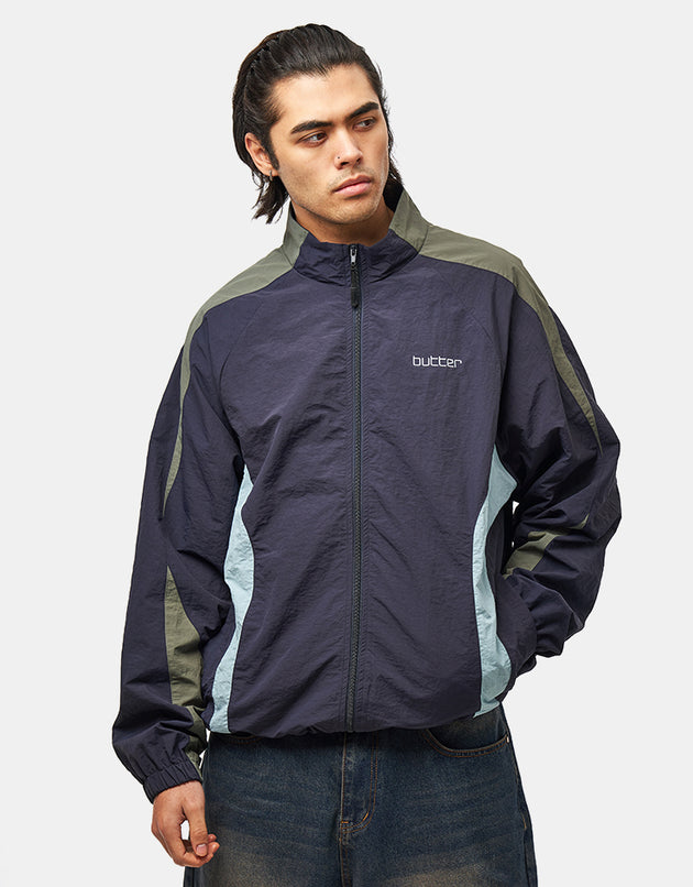 Butter Goods Offside Jacket - Navy