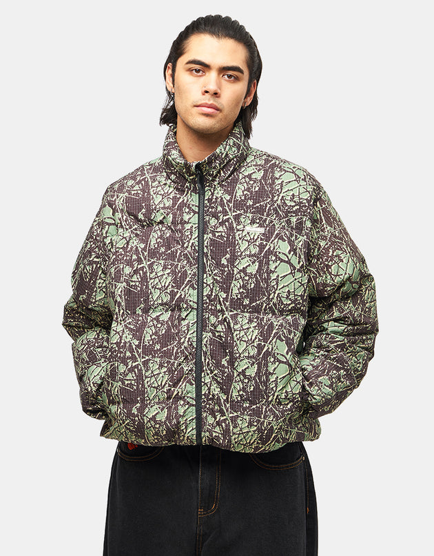 Butter Goods Endure Puffer Jacket - Woods Camo