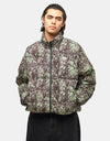 Butter Goods Endure Puffer Jacket - Woods Camo