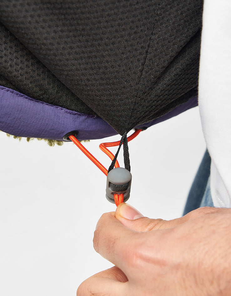 Butter Goods Terrain Highpile Fleece - Moss