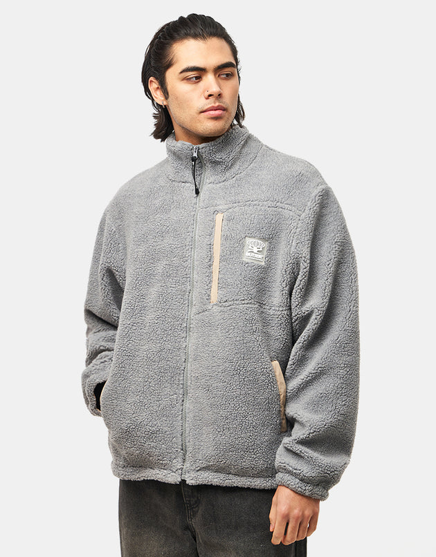 Butter Goods Terrain Highpile Fleece - Grey