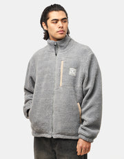 Butter Goods Terrain Highpile Fleece - Grey